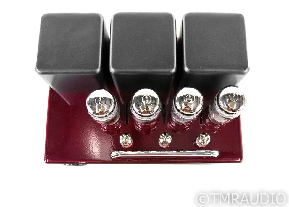 Carver 275 Stereo Tube Power Amplifier; Crimson 275
