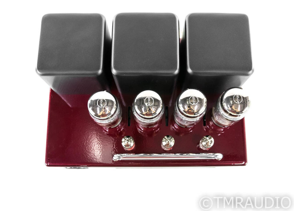 Carver 275 Stereo Tube Power Amplifier; Crimson 275