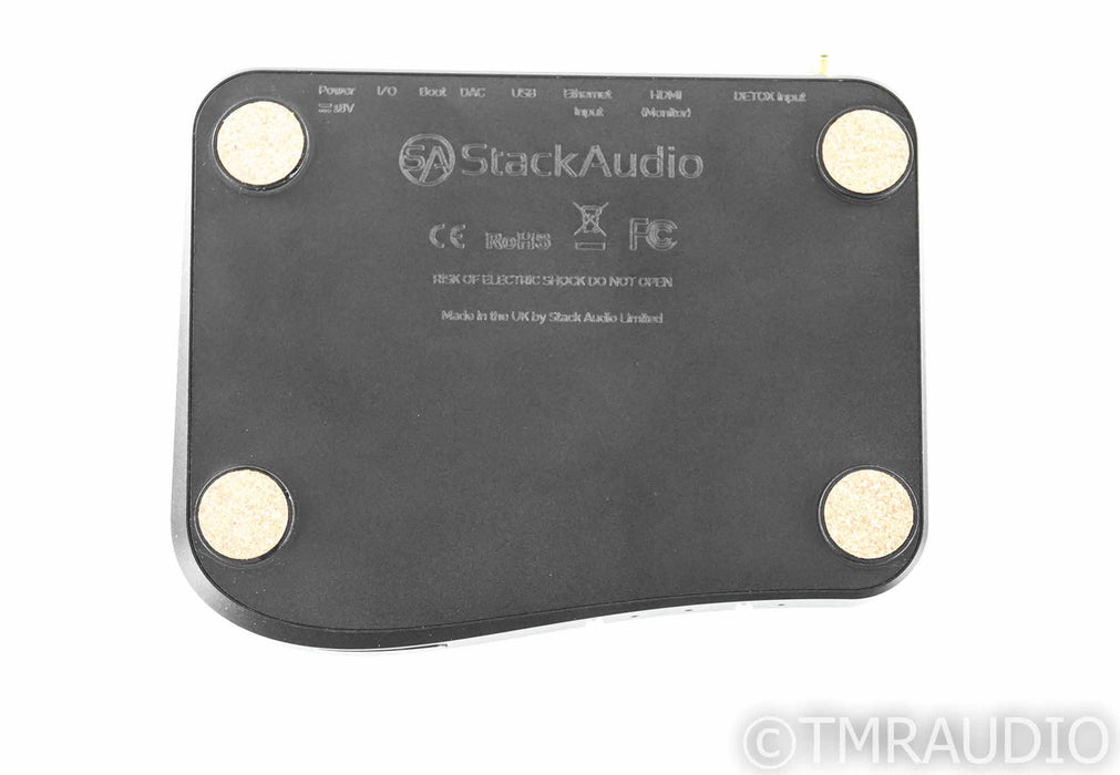 Stack Audio The Link Wireless Network Streamer; Black