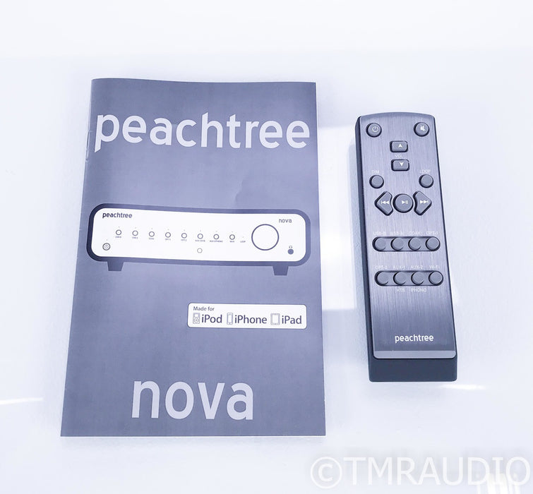 Peachtree Nova300 Stereo Integrated Amplifier; MM Phono
