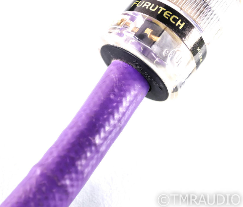 Revelation Audio Labs Precept II CryoSilver Reference Power Cable; 2ft AC Cord