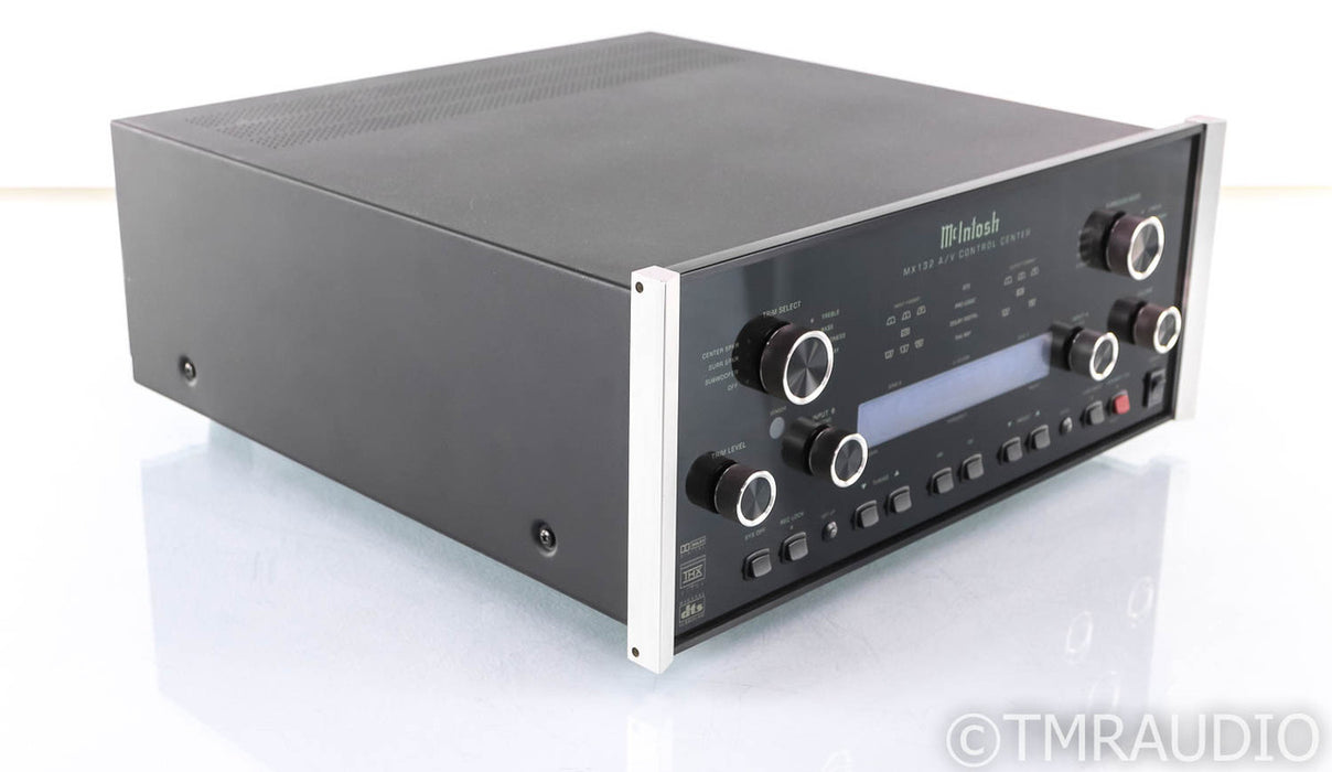 McIntosh MX132 5.1 Channel Home Theater Processor; MX-132; Remote