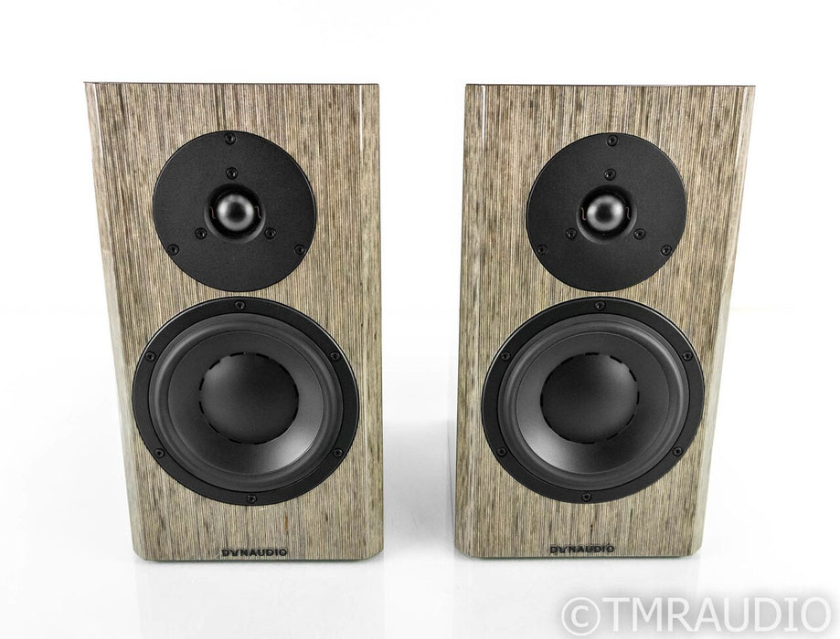 Dynaudio Special Forty Bookshelf Speakers; Grey Birch Pair; 40th Anniversary