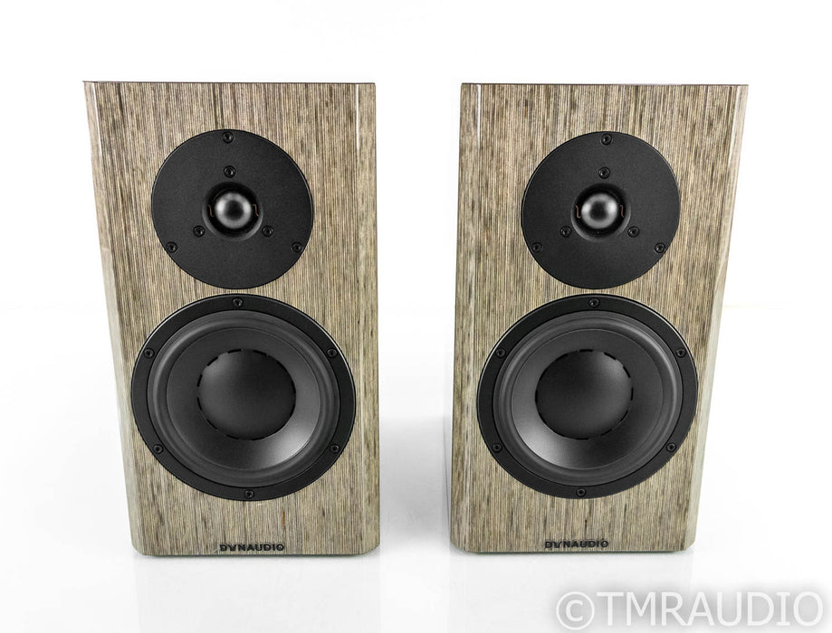 Dynaudio Special Forty Bookshelf Speakers; Grey Birch Pair; 40th Anniversary