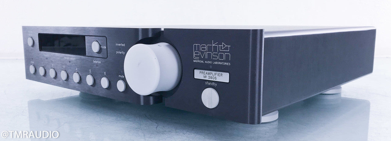 Mark Levinson No. 380S Stereo Preamplifier