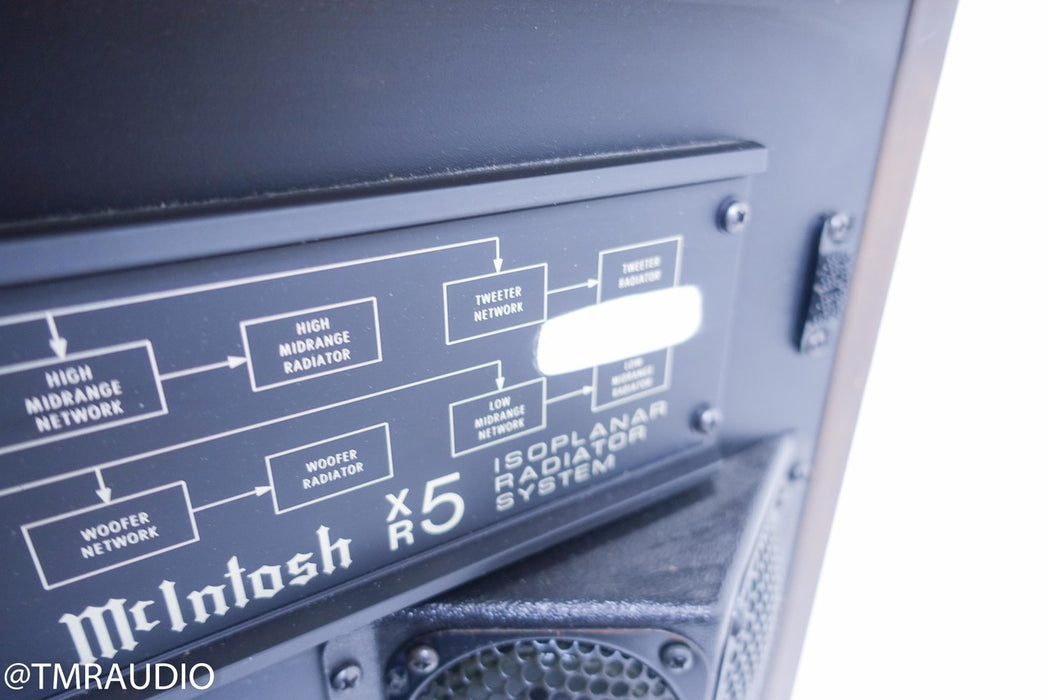 McIntosh XR5 Vintage Floorstanding Speakers