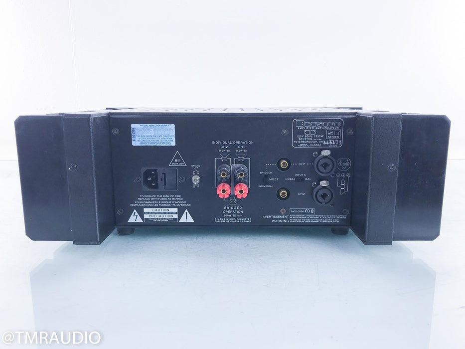 Bryston 4B-ST Stereo Power Amplifier