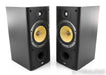 B&W DM602 S3 Bookshelf Speakers; Black Ash Pair; DM-602