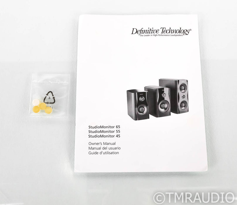 Definitive Technology StudioMonitor 65 Bookshelf Speakers