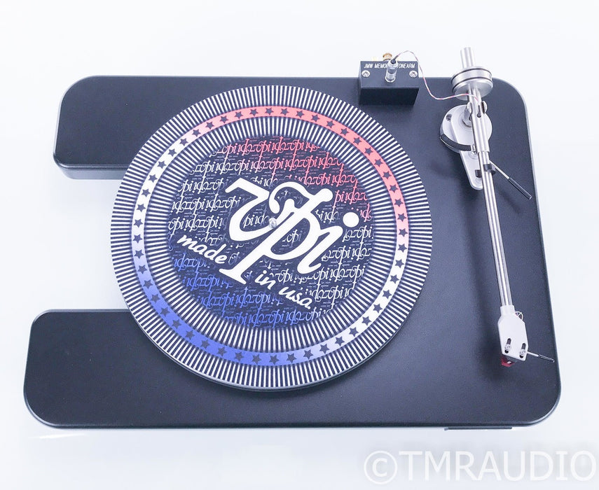 VPI Scout Jr. Turntable; JMW Memorial Tonearm; Ortofon 2M Red Cartridge