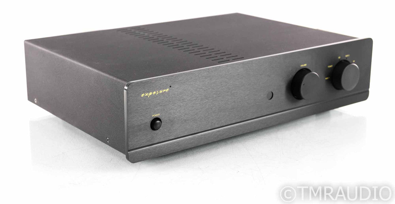Exposure 3010 S2D Stereo Integrated Amplifier; 3010S2D; MM Phono; Remote