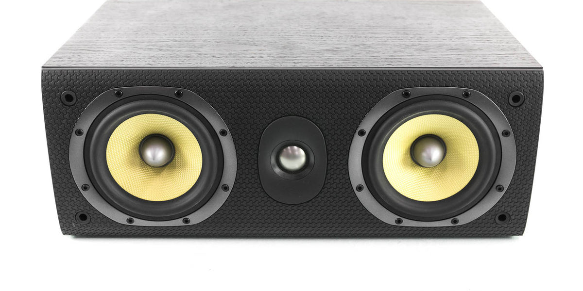 B&W LCR60 S3 Center Channel Speaker; Black Ash; LCR-60 — The Music