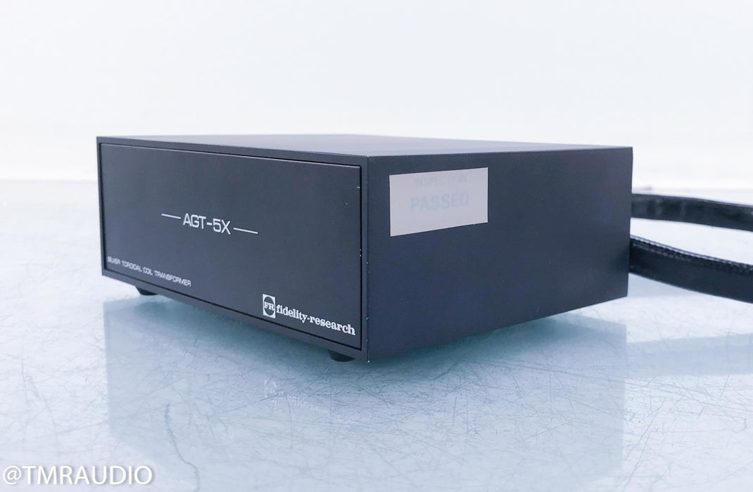 Fidelity Research AGT-5X Silver Toroidal MC Step Up Transformer