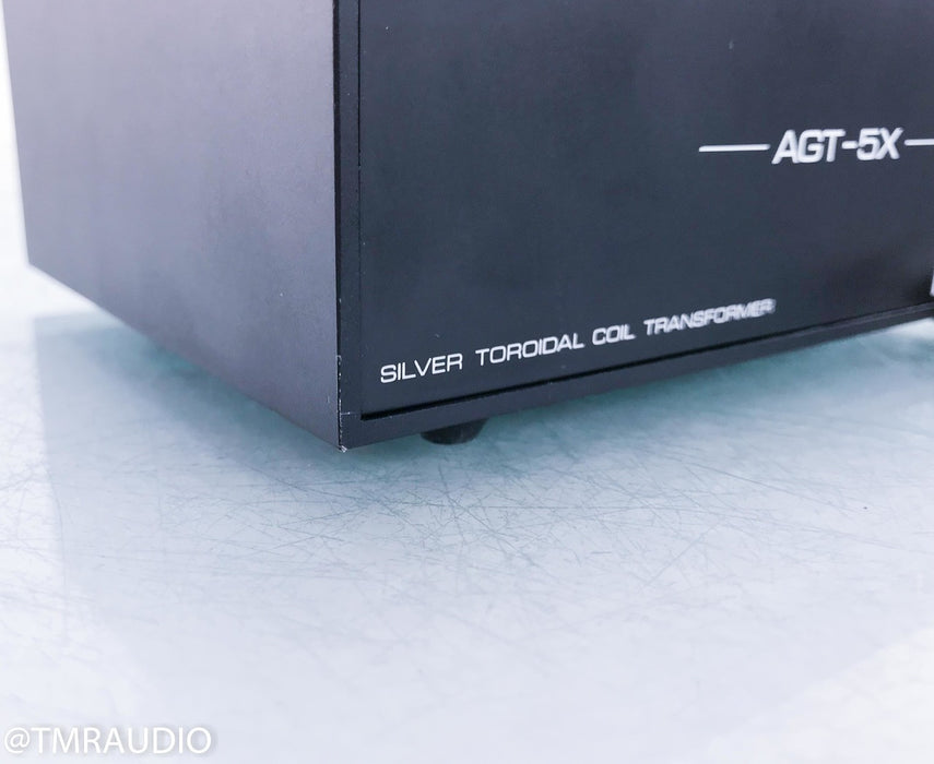 Fidelity Research AGT-5X Silver Toroidal MC Step Up Transformer