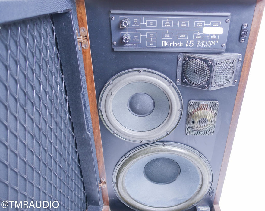 McIntosh XR5 Vintage Floorstanding Speakers