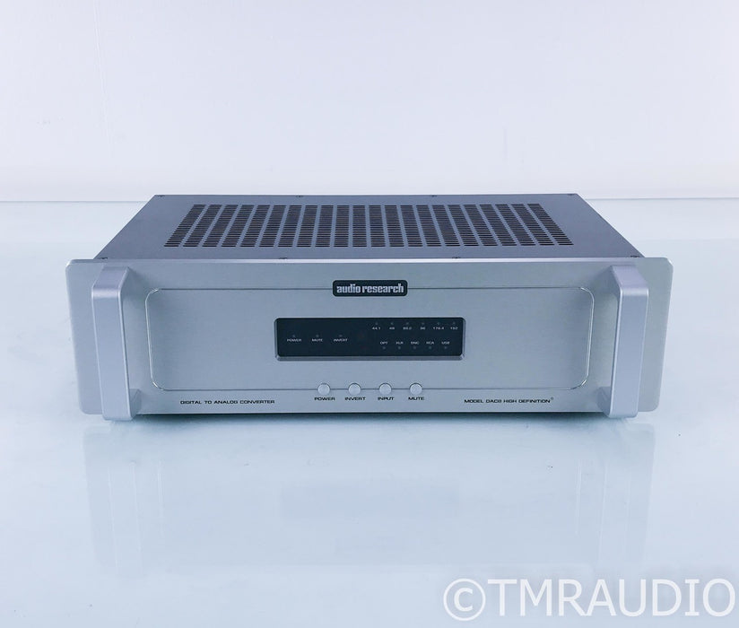 Audio Research DAC-8 DAC; D/A Converter; Remote