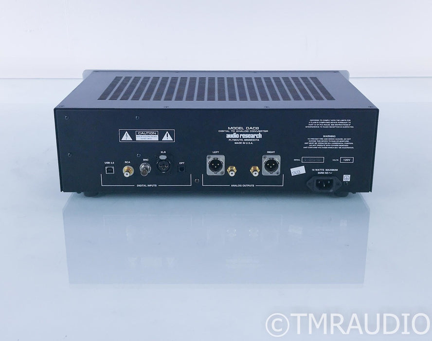 Audio Research DAC-8 DAC; D/A Converter; Remote
