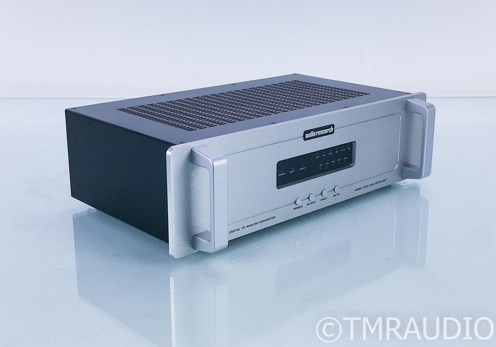 Audio Research DAC-8 DAC; D/A Converter; Remote