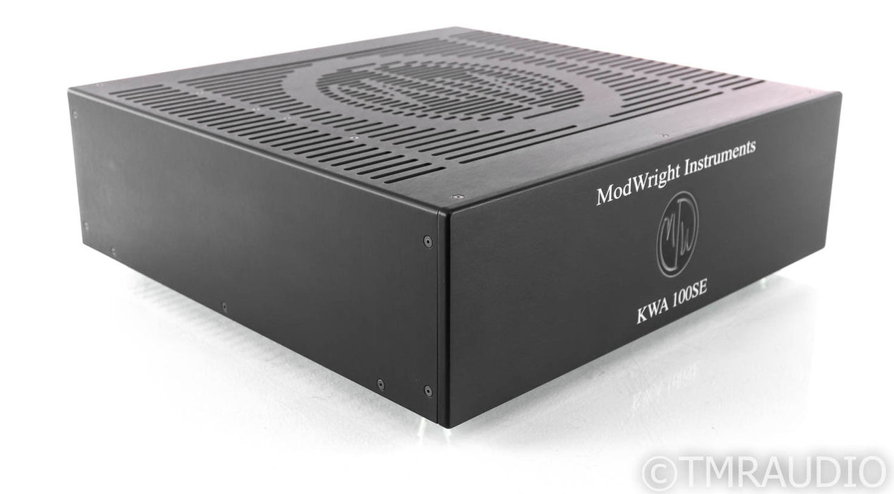 Modwright KWA-100 SE Stereo Power Amplifier; Black; KWA100SE; Special Edition