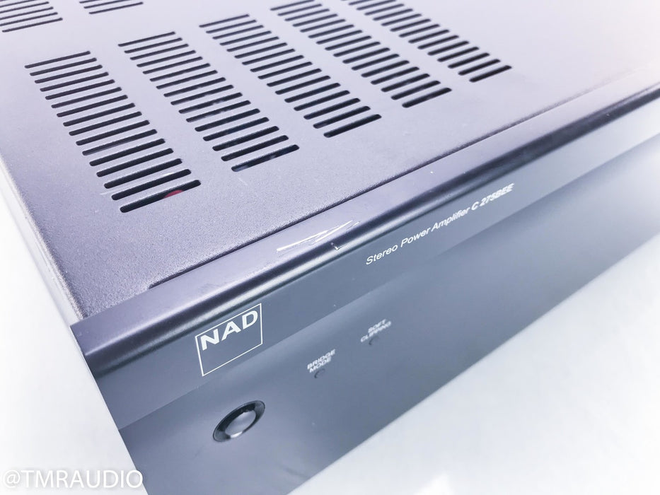 NAD C 275 BEE Stereo Power Amplifier