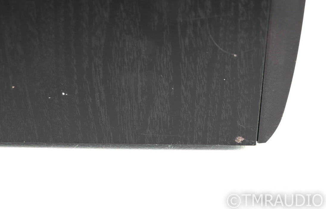 B&W LCR60 S3 Center Channel Speaker; Black Ash; LCR-60