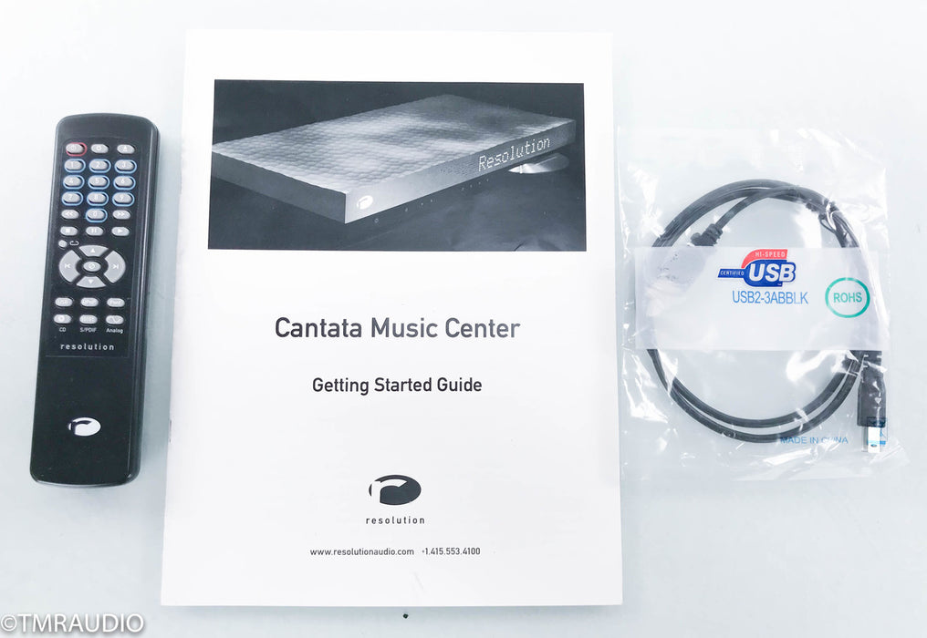 Resolution Audio Cantata DAC