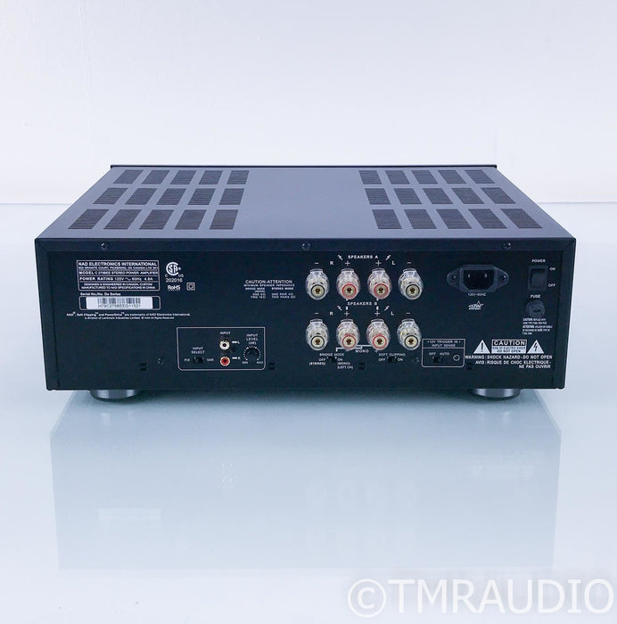 NAD C 275BEE Stereo Power Amplifier