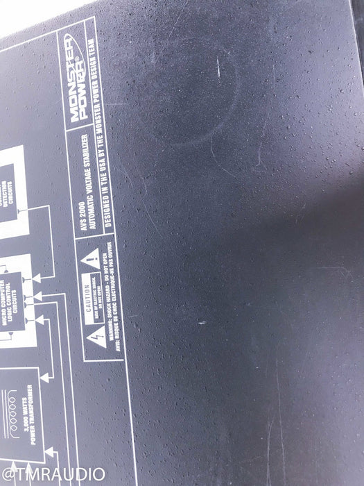 Monster Power AVS 2000 Power Conditioner / Voltage Stabilizer