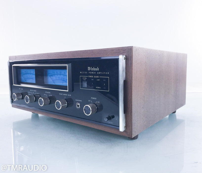 McIntosh MC2155 Vintage Stereo Power Amplifier