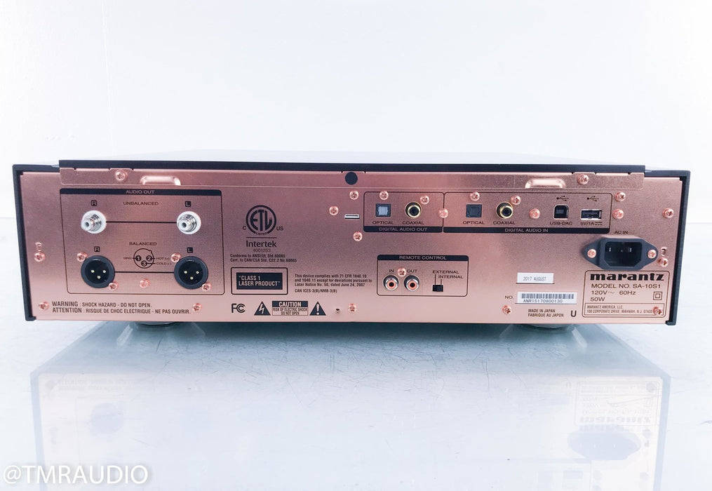 Marantz SA-10 SACD / CD Player