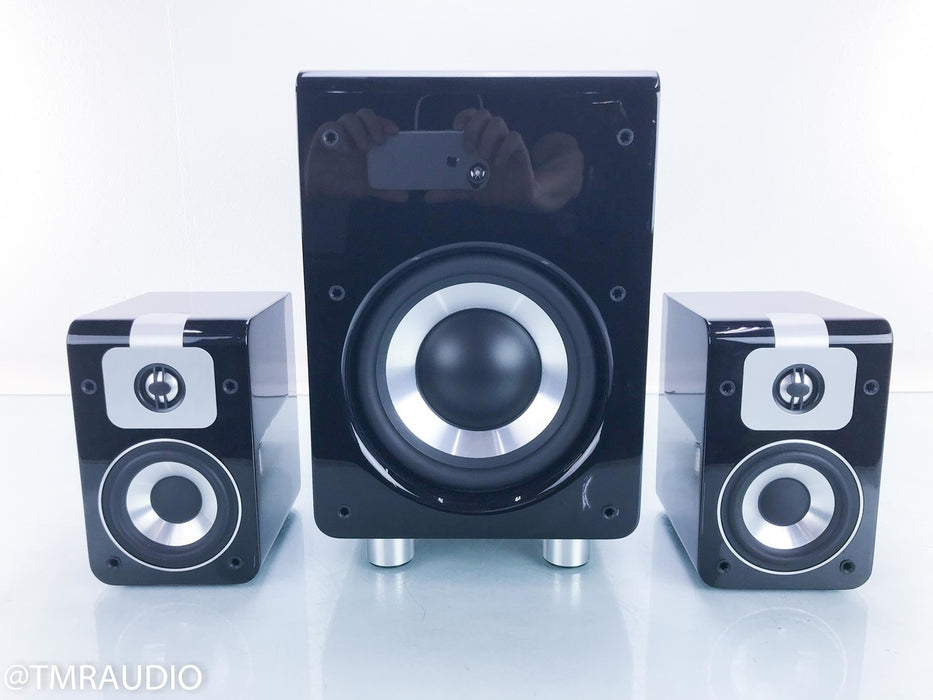 BlueSound Duo D30 2.1 Channel Speaker System