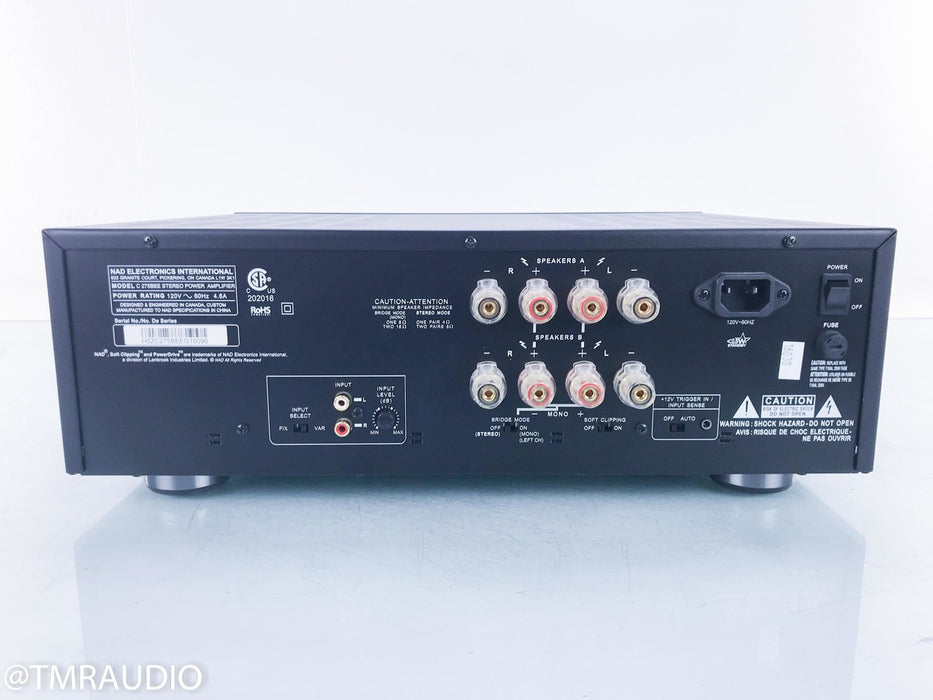 NAD C 275 BEE Stereo Power Amplifier