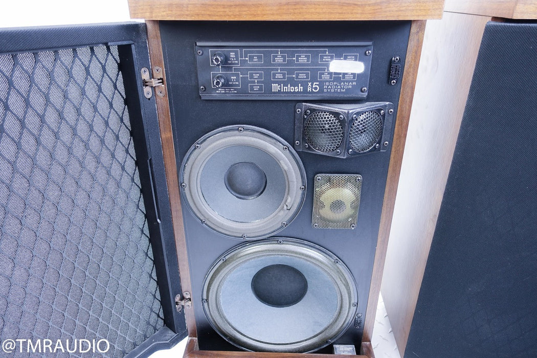 McIntosh XR5 Vintage Floorstanding Speakers