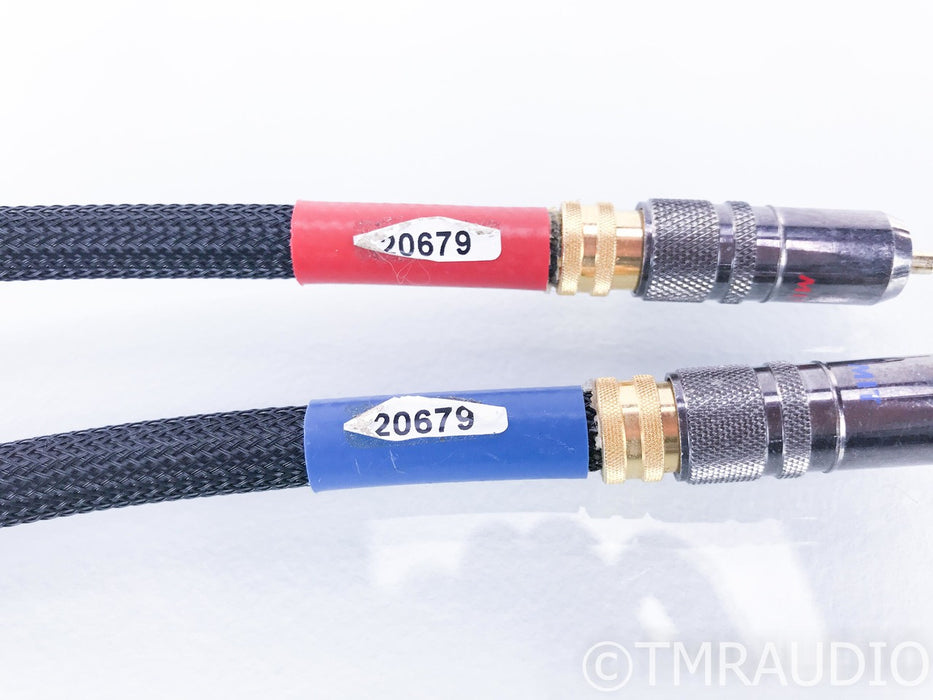 MIT Shotgun S2 RCA Cables; 1m Pair Interconnects