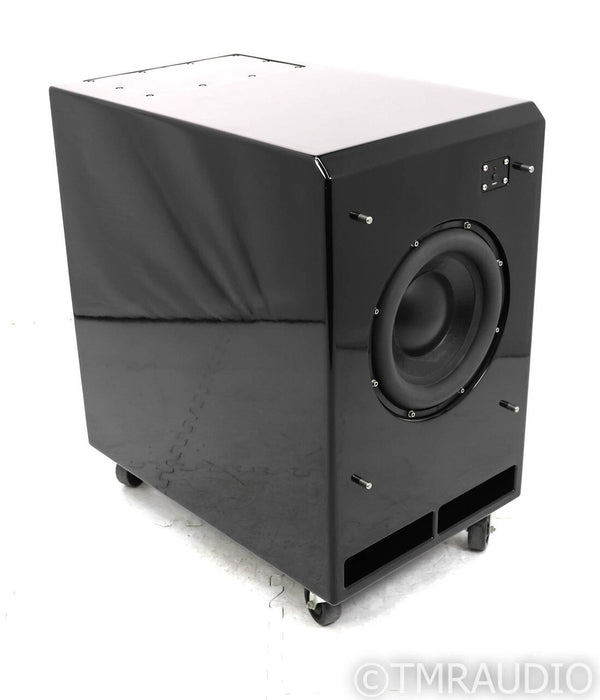 Wilson Audio WATCH Dog 12" Powered Subwoofer; Piano Black (No Spikes)