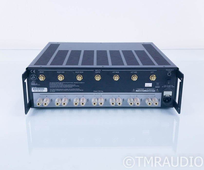 Lexicon GX-7 7 Channel Power Amplifier; GX7