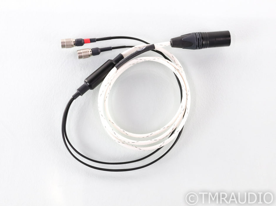 WyWires Platinum Series Balanced Headphone Cable; 5ft; MrSpeakers; Hirose