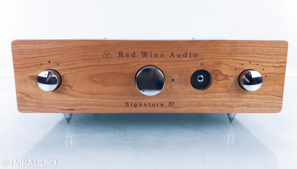 Red Wine Audio Signature 57 Stereo Integrated Tube Amplifier
