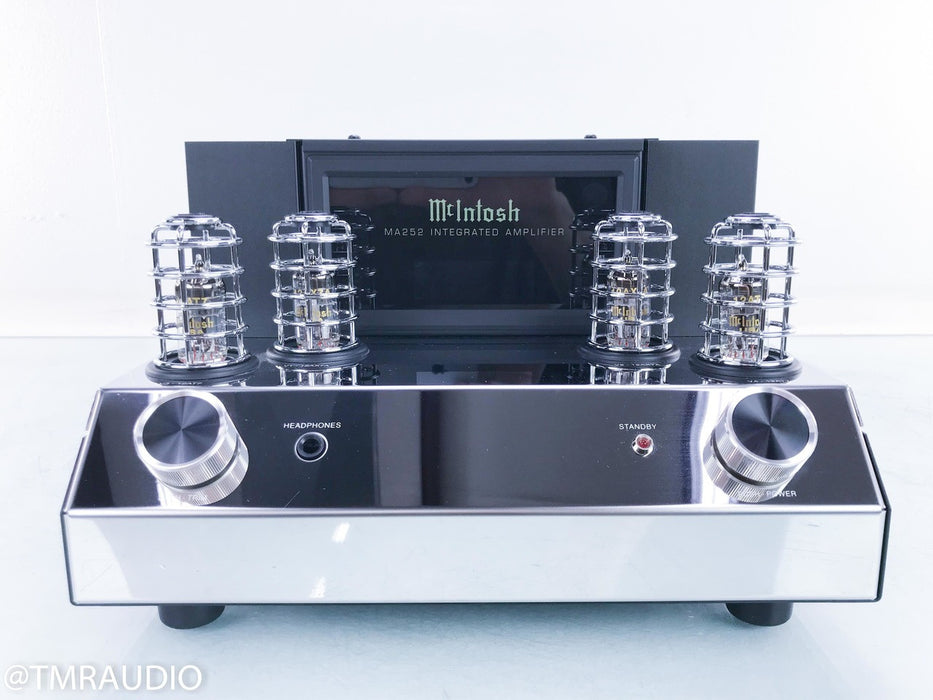 McIntosh MA252 Stereo Hybrid Tube Integrated Amplifier