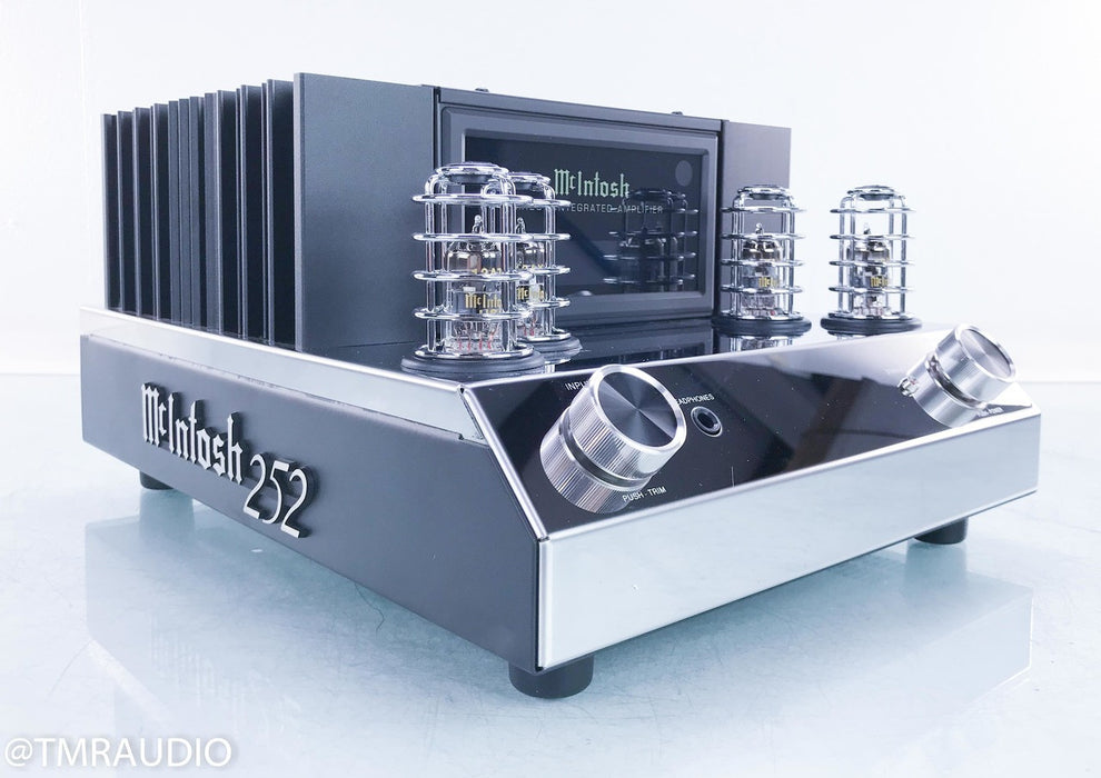McIntosh MA252 Stereo Hybrid Tube Integrated Amplifier