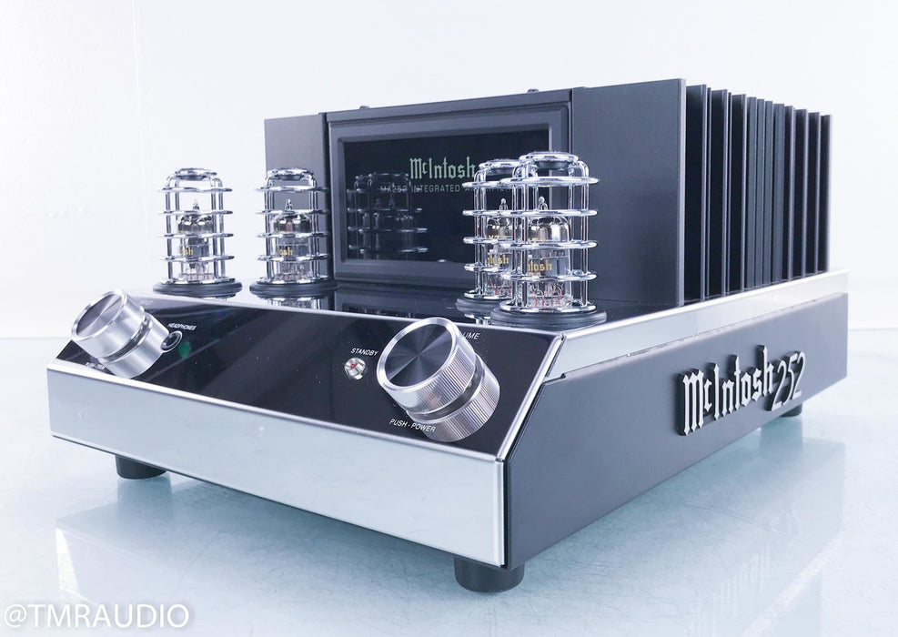 McIntosh MA252 Stereo Hybrid Tube Integrated Amplifier