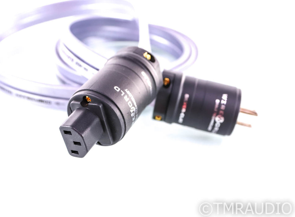 WireWorld Silver Electra Power Cable; 2m AC Cord