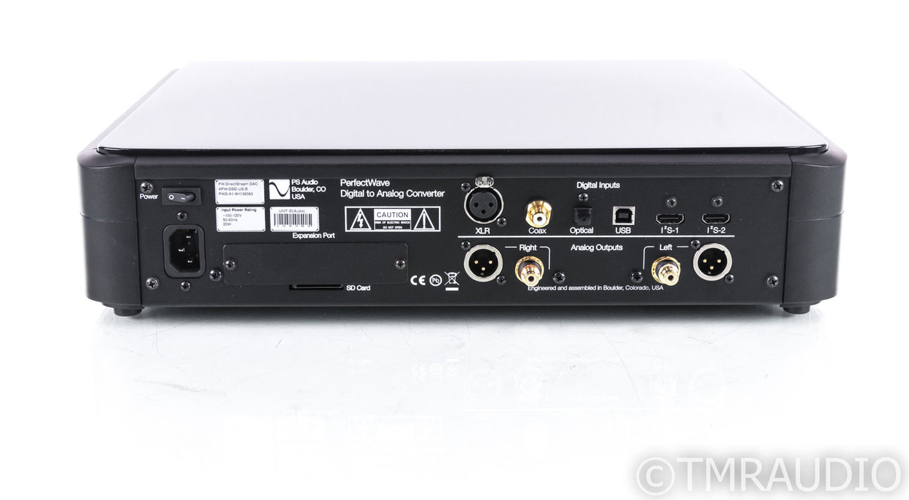 PS Audio PerfectWave DirectStream DAC; D/A Converter; Remote; DSD