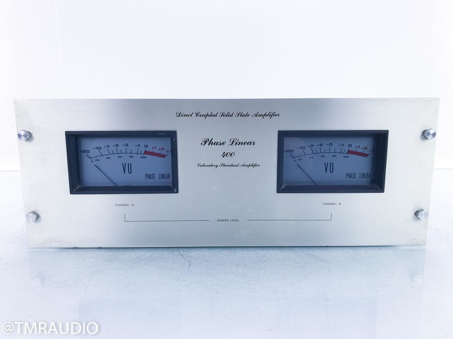 Phase Linear Model 400 Vintage Power Amplifier