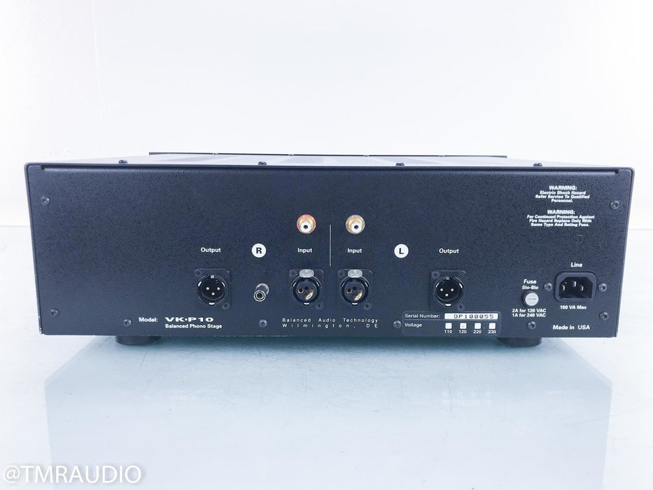BAT VK-P10SE MM / MC Tube Phono Preamplifier