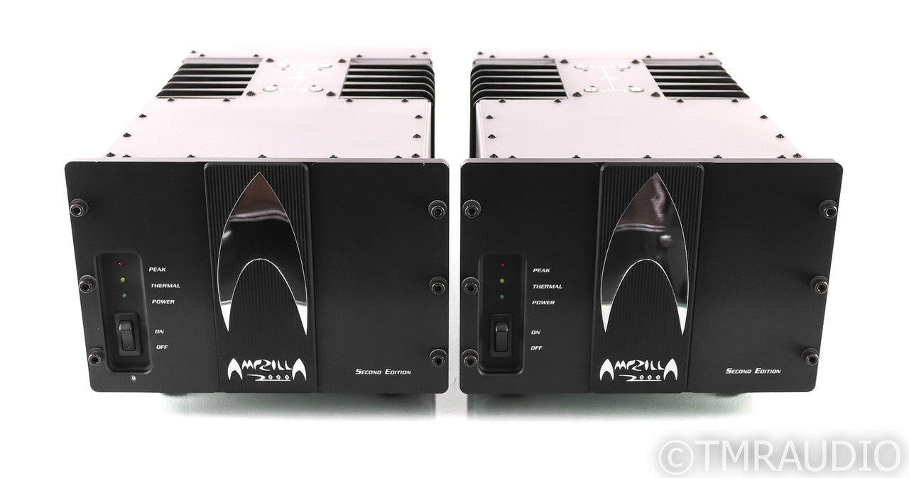 Spread Spectrum Technologies Ampzilla 2000 2nd Edition Mono Power Amplifier