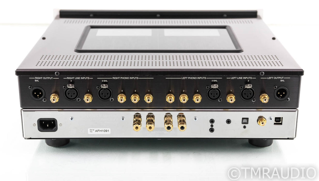 McIntosh MP1100 MM / MC Tube Phono Preamplifier; MP-1100; Remote