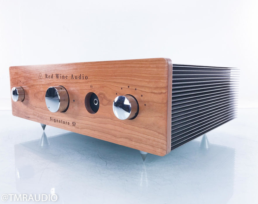 Red Wine Audio Signature 57 Stereo Integrated Tube Amplifier