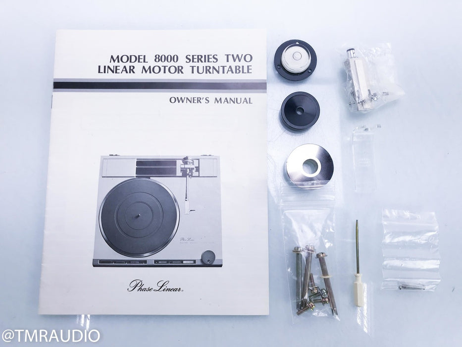 Phase Linear Model 8000 Series Two Linear Turntable