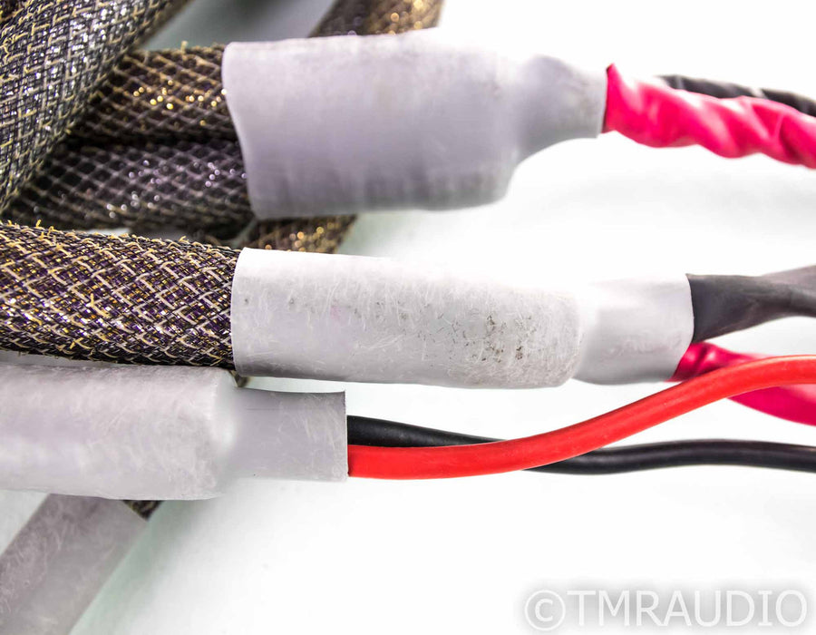 Acoustic Zen Double Barrel Shotgun Biwire Speaker Cables